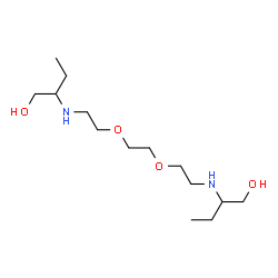 ChemSpider 2D Image | 2,13-Diethyl-6,9-dioxa-3,12-diazatetradecane-1,14-diol | C14H32N2O4