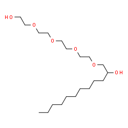 ChemSpider 2D Image | 3,6,9,12-Tetraoxatetracosane-1,14-diol | C20H42O6