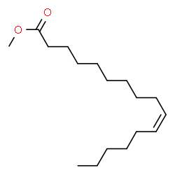 ChemSpider 2D Image | Methyl (10Z)-10-hexadecenoate | C17H32O2