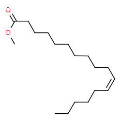 ChemSpider 2D Image | Methyl (11Z)-11-heptadecenoate | C18H34O2