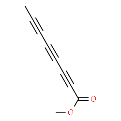 ChemSpider 2D Image | Methyl 2,4,6-octatriynoate | C9H6O2