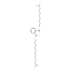 ChemSpider 2D Image | 9-Methyldecyl 11-methyldodecyl phthalate | C32H54O4