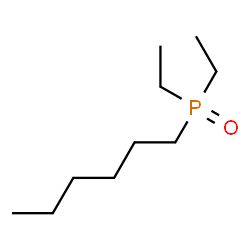 ChemSpider 2D Image | Diethylhexylphosphine oxide | C10H23OP