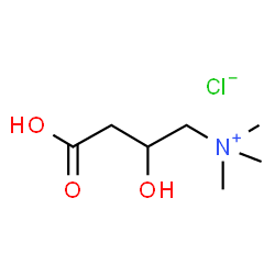ChemSpider 2D Image | DL-Carnitine Hydrochloride | C7H16ClNO3