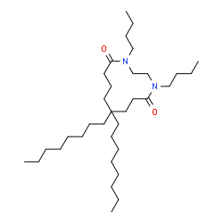 ChemSpider 2D Image | N,N'-1,2-Ethanediylbis(N-butyldodecanamide) | C34H68N2O2