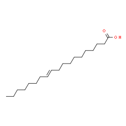 ChemSpider 2D Image | (11E)-11-Nonadecenoic acid | C19H36O2