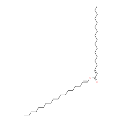 ChemSpider 2D Image | (1E)-1-Octadecen-1-yl (2E)-2-octadecenoate | C36H68O2