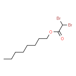 ChemSpider 2D Image | Octyl dibromoacetate | C10H18Br2O2