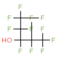 ChemSpider 2D Image | 1,1,1,2,2,3,4,4,5,5,5-Undecafluoro-3-pentanol | C5HF11O