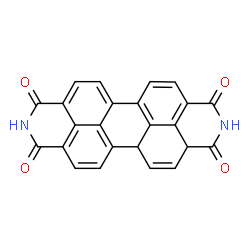 ChemSpider 2D Image | Pigment Violet 29 | C24H12N2O4