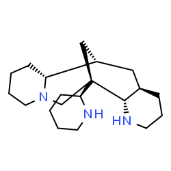 ChemSpider 2D Image | (11alpha,16beta,18S)-Ormosanine | C20H35N3