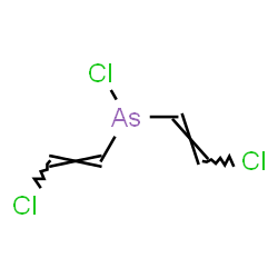 ChemSpider 2D Image | Lewisite 2 | C4H4AsCl3