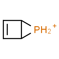 ChemSpider 2D Image | 5-Phosphoniabicyclo[2.1.0]pent-2-ene | C4H6P