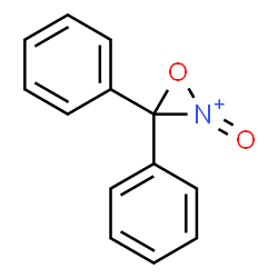 ChemSpider 2D Image | 2-Oxo-3,3-diphenyloxaziridin-2-ium | C13H10NO2