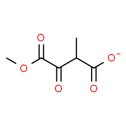 ChemSpider 2D Image | 4-Methoxy-2-methyl-3,4-dioxobutanoate | C6H7O5