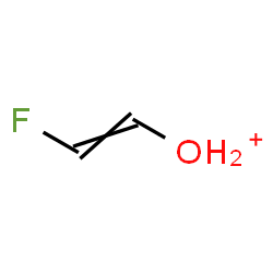 ChemSpider 2D Image | (2-Fluorovinyl)oxonium | C2H4FO
