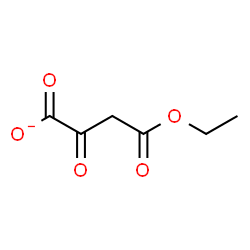 ChemSpider 2D Image | 4-Ethoxy-2,4-dioxobutanoate | C6H7O5