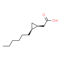 ChemSpider 2D Image | cis-cascarillic acid | C11H20O2