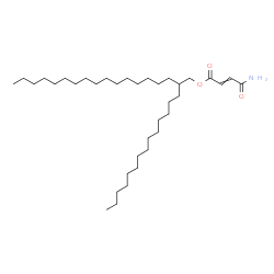 ChemSpider 2D Image | 2-Tetradecyloctadecyl 4-amino-4-oxo-2-butenoate | C36H69NO3