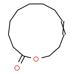 ChemSpider 2D Image | Oxacyclotridec-10-en-2-one | C12H20O2