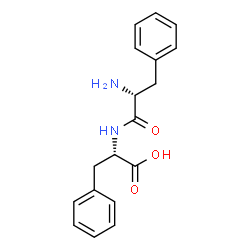 ChemSpider 2D Image | D-Phenylalanyl-L-phenylalanine | C18H20N2O3