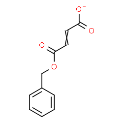 ChemSpider 2D Image | 4-(Benzyloxy)-4-oxo-2-butenoate | C11H9O4