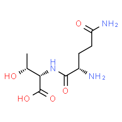 ChemSpider 2D Image | L-Glutaminyl-L-Threonine | C9H17N3O5