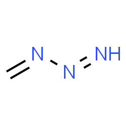 ChemSpider 2D Image | 3-Methylene-1-triazene | CH3N3