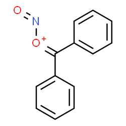 ChemSpider 2D Image | (Diphenylmethylene)(nitroso)oxonium | C13H10NO2