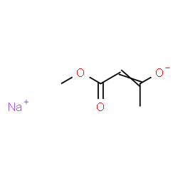 ChemSpider 2D Image | Sodium 4-methoxy-4-oxo-2-buten-2-olate | C5H7NaO3