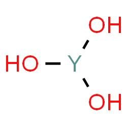 ChemSpider 2D Image | Yttrium trihydroxide | H3O3Y