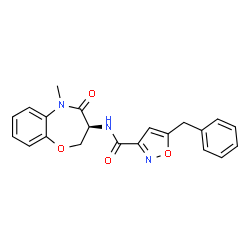 ChemSpider 2D Image | GSK481 | C21H19N3O4