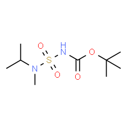 ChemSpider 2D Image | 2-Methyl-2-propanyl [isopropyl(methyl)sulfamoyl]carbamate | C9H20N2O4S