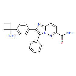 ChemSpider 2D Image | BAY-1125976 | C23H21N5O