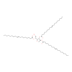 ChemSpider 2D Image | 1,4-Anhydro-2,3,5-tri-O--(9E)-9-octadecenoyl-D-glucitol | C60H108O8