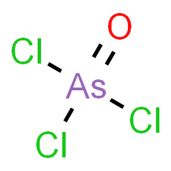 ChemSpider 2D Image | Arsenic trichloride | AsCl3O