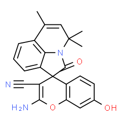 ChemSpider 2D Image | LSM-26505 | C23H19N3O3