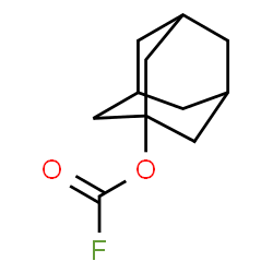 ChemSpider 2D Image | Adamantyl fluoroformate | C11H15FO2