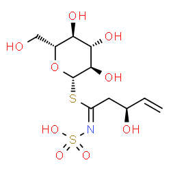 ChemSpider 2D Image | epi-progoitrin | C11H19NO9S2