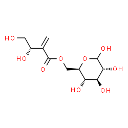 ChemSpider 2D Image | 6-tuliposide B | C11H18O9