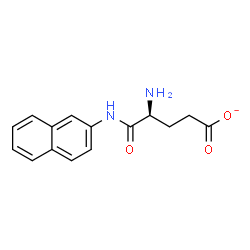 ChemSpider 2D Image | 2-[(5-Oxidanidyl-5-oxidanylidene-L-norvalyl)amino]naphthalene | C15H15N2O3