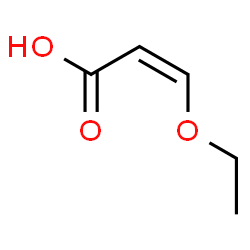 ChemSpider 2D Image | (2Z)-3-Ethoxyacrylic acid | C5H8O3
