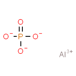 ChemSpider 2D Image | Aluminum phosphate | AlO4P