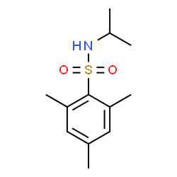 ChemSpider 2D Image | N-Isopropyl-2,4,6-trimethylbenzenesulfonamide | C12H19NO2S