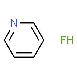 ChemSpider 2D Image | Hydrogen fluoride-pyridine complex | C5H6FN