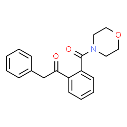 ChemSpider 2D Image | 4-(2-(PHENYLACETYL)BENZOYL)MORPHOLINE | C19H19NO3