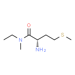 ChemSpider 2D Image | N-Ethyl-N-methyl-L-methioninamide | C8H18N2OS