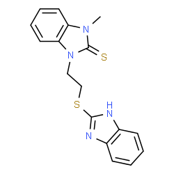 ChemSpider 2D Image | BIC1 | C17H16N4S2