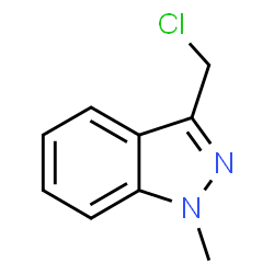 ChemSpider 2D Image | MFCD08060497 | C9H9ClN2