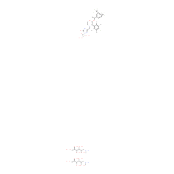 ChemSpider 2D Image | [3-({(2R,3S)-2-{(1R)-1-[3,5-Bis(trifluoromethyl)phenyl]ethoxy}-3-[4-fluoro(~2~H_4_)phenyl]-4-morpholinyl}methyl)-5-oxo-4,5-dihydro-1H-1,2,4-triazol-1-yl]phosphonic acid - 1-deoxy-1-(methylamino)-D-glu
citol (1:2) | C37H52D4F7N6O16P